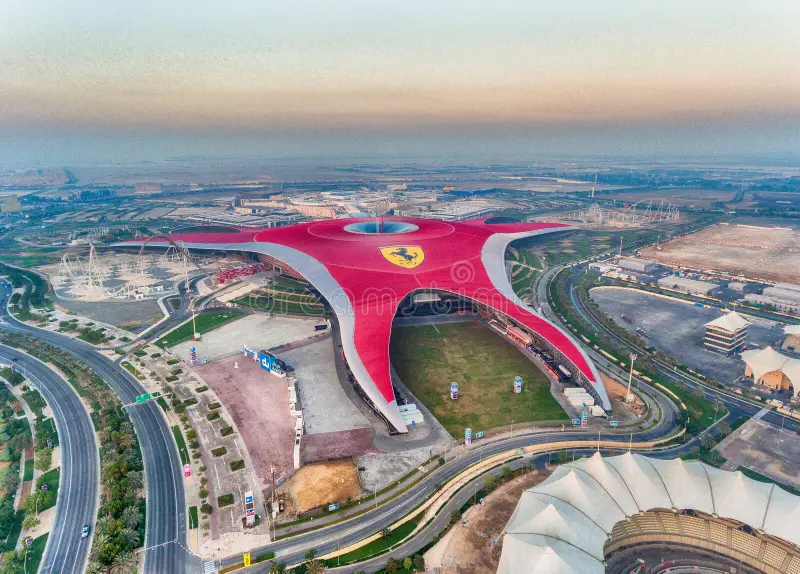 Ferrari World Abu Dhabi